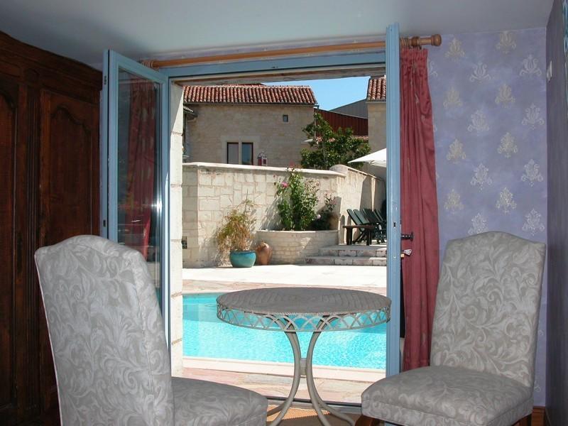 Troglodyte De La Fosse Hotel Meigne Room photo